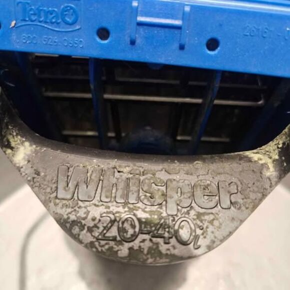 Tetra Whisper Aquarium Filter 20 10i for 10 to 30 gallons - Picture 2 of 4